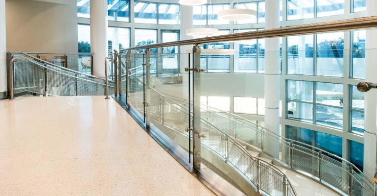 Glass Railing Rfa Annex Façade System